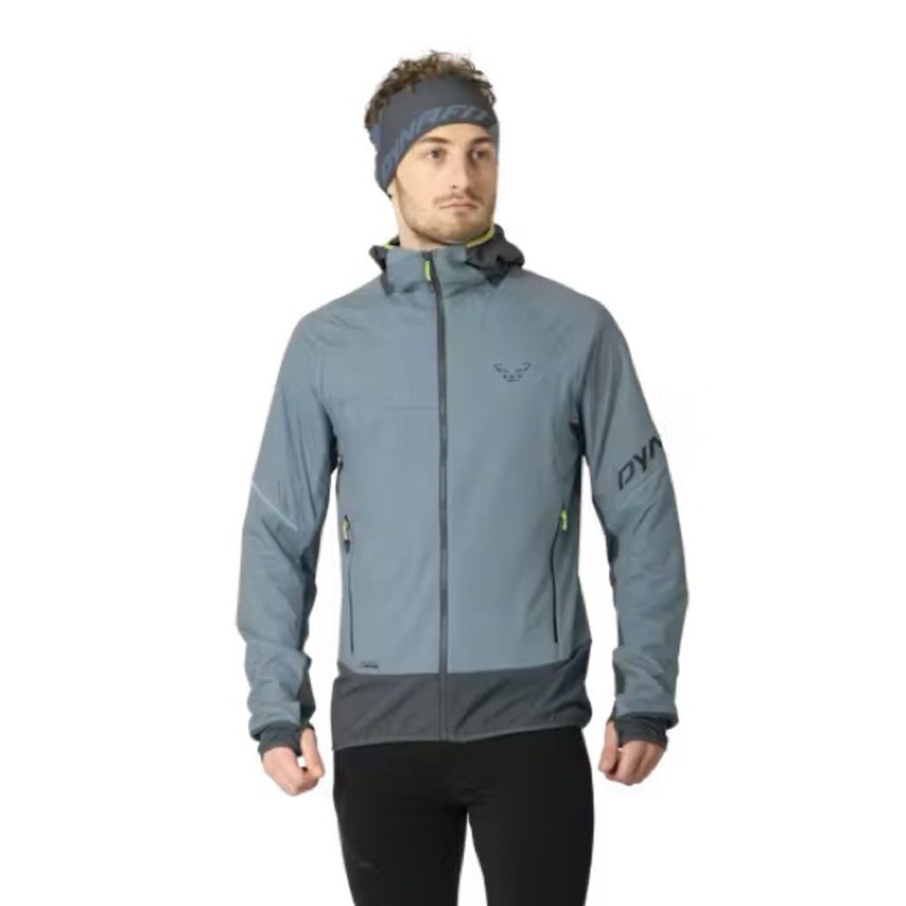 Men's Gray Performance Jacket - Picture 5 of 7